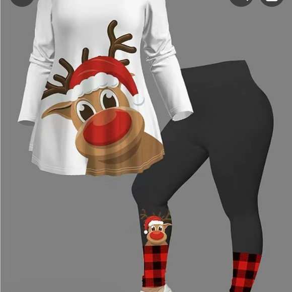 Christmas pants outfit - Picture 2 of 4